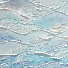 画像をギャラリービューアに読み込む, 【原画】波の輝き Shine of the waves