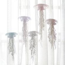 이미지를 갤러리 뷰어에 로드 , クラゲのインテリア ハンドメイドモビール