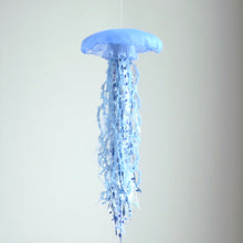 Load image into Gallery viewer, 【一点もの】003「まだ誰も知らないロイヤルブルー」 (size: M) One-of-a-kind Jellyfish 003