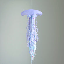 Load image into Gallery viewer, 【一点もの】014「知らない世界 知らない色」 (size: M) One-of-a-kind Jellyfish 014