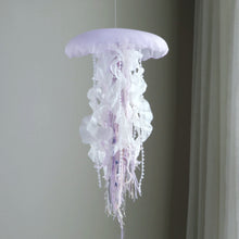 Load image into Gallery viewer, 【一点もの】012「空想と現実の間に住む紫クラゲ」 (size: M-wide) One-of-a-kind Jellyfish 012