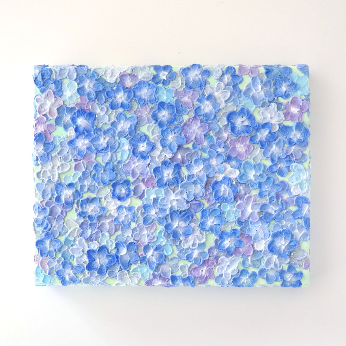 4/1 夜9時発売】4月の絵画 - Nemophila field - April Painting