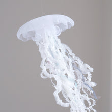 이미지를 갤러리 뷰어에 로드 , クラゲのアート作品 ハンドメイドモビール