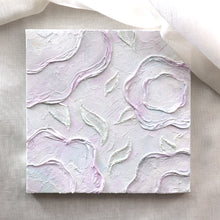 画像をギャラリービューアに読み込む, 【原画】浮遊する花 Floating flowers