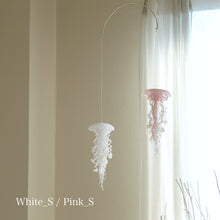 画像をギャラリービューアに読み込む, クラゲのモビール 【ツイン S/S】(選べる3カラー)