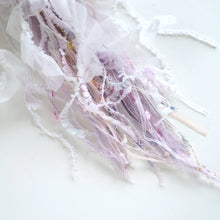 Load image into Gallery viewer, 【一点もの】012「空想と現実の間に住む紫クラゲ」 (size: M-wide) One-of-a-kind Jellyfish 012