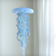 Load image into Gallery viewer, 【一点もの】016「ただそばにいてほしい青色」 (size: BIG) One-of-a-kind Jellyfish 016