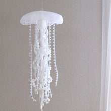 画像をギャラリービューアに読み込む, 幻想的なクラゲのオーナメント インテリア アート