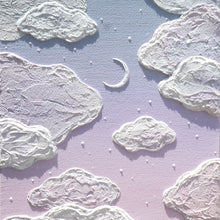 画像をギャラリービューアに読み込む, 【原画】世界を包む星空 A starry sky that embraces the world