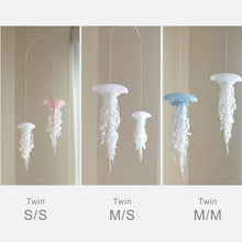 画像をギャラリービューアに読み込む, クラゲのモビール 【ツイン M/M】(選べる3カラー)