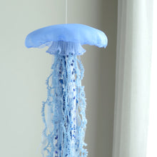 Load image into Gallery viewer, 【一点もの】003「まだ誰も知らないロイヤルブルー」 (size: M) One-of-a-kind Jellyfish 003