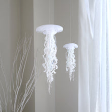 이미지를 갤러리 뷰어에 로드 , クラゲのインテリア ハンドメイドモビール