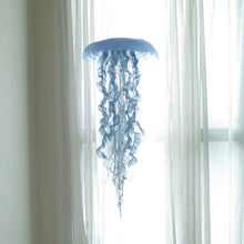 Load image into Gallery viewer, 【一点もの】016「ただそばにいてほしい青色」 (size: BIG) One-of-a-kind Jellyfish 016