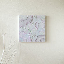 画像をギャラリービューアに読み込む, 【原画】浮遊する花 Floating flowers