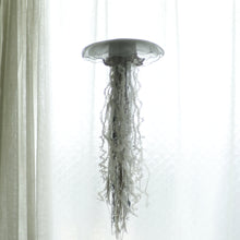 Load image into Gallery viewer, 【一点もの】010「今 ただそこに そのままで」 (size: M) One-of-a-kind Jellyfish 010