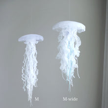 Load image into Gallery viewer, 【一点もの】012「空想と現実の間に住む紫クラゲ」 (size: M-wide) One-of-a-kind Jellyfish 012
