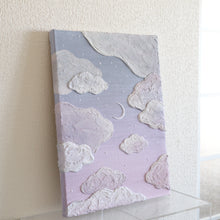 画像をギャラリービューアに読み込む, 【原画】世界を包む星空 A starry sky that embraces the world