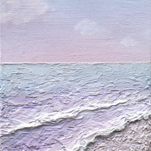 将图片加载到图库查看器,【原画】波と空 Waves and sky