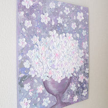 画像をギャラリービューアに読み込む, 【原画】枯れない 夢の花 -The never-fading flowers of dreams-