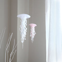 이미지를 갤러리 뷰어에 로드 , クラゲのインテリア ハンドメイドモビール