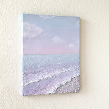 将图片加载到图库查看器,【原画】波と空 Waves and sky