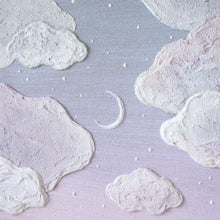 画像をギャラリービューアに読み込む, 【原画】世界を包む星空 A starry sky that embraces the world