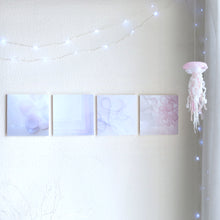 Load image into Gallery viewer, A set of Art Photo Panel & Jellyfish Mobile - Ephemeral Sweetness -