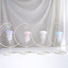 将图片加载到图库查看器,スタンド型クラゲ・デスクインテリア