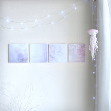 Load image into Gallery viewer, Art Photo Panel - Ephemeral Sweetness - Set of 4