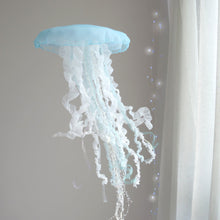 Load image into Gallery viewer, 青いクラゲ(インテリア雑貨)