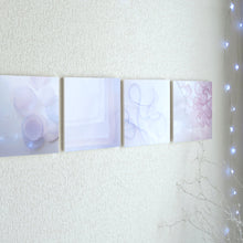 Load image into Gallery viewer, A set of Art Photo Panel & Jellyfish Mobile - Ephemeral Sweetness -