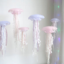 画像をギャラリービューアに読み込む, パステルインテリア・クラゲのモビール