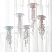 이미지를 갤러리 뷰어에 로드 , クラゲのモビール・ピンクインテリア雑貨