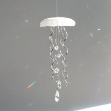 画像をギャラリービューアに読み込む, クラゲのサンキャッチャー