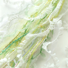 Load image into Gallery viewer, One-of-a-kind Jellyfish Mobile -New green leaves, time of beginning- size: M