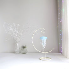 将图片加载到图库查看器,スタンド型クラゲ・デスクインテリア