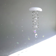 画像をギャラリービューアに読み込む, クラゲのサンキャッチャー 癒しインテリア