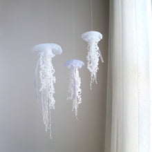 画像をギャラリービューアに読み込む, パステルインテリア・クラゲのモビール