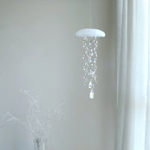 画像をギャラリービューアに読み込む, クラゲのサンキャッチャー 癒しインテリア