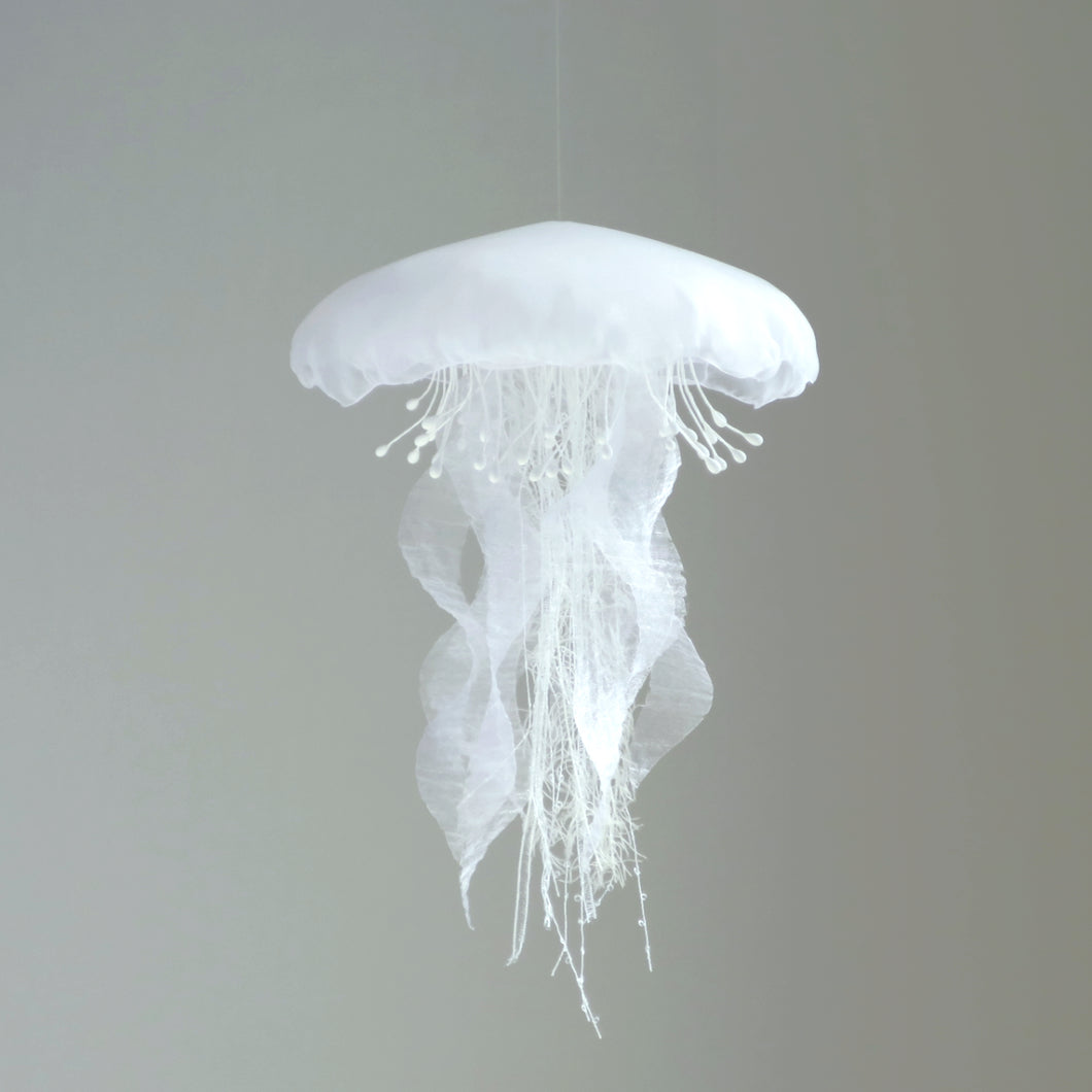 Flower jellyfish [ White ] (1pc)