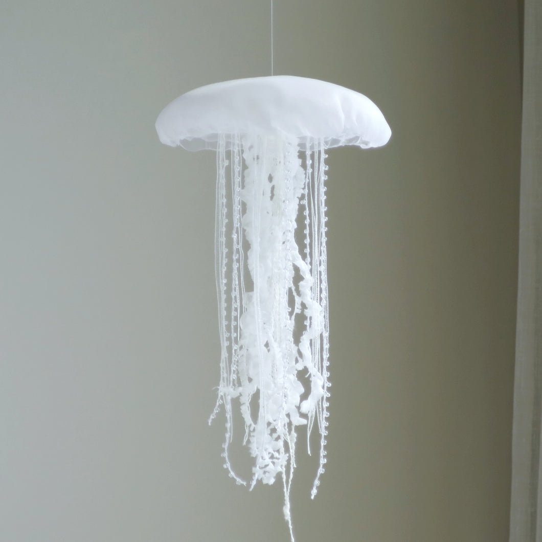 Sea crystal jellyfish [ White ] (1pc)
