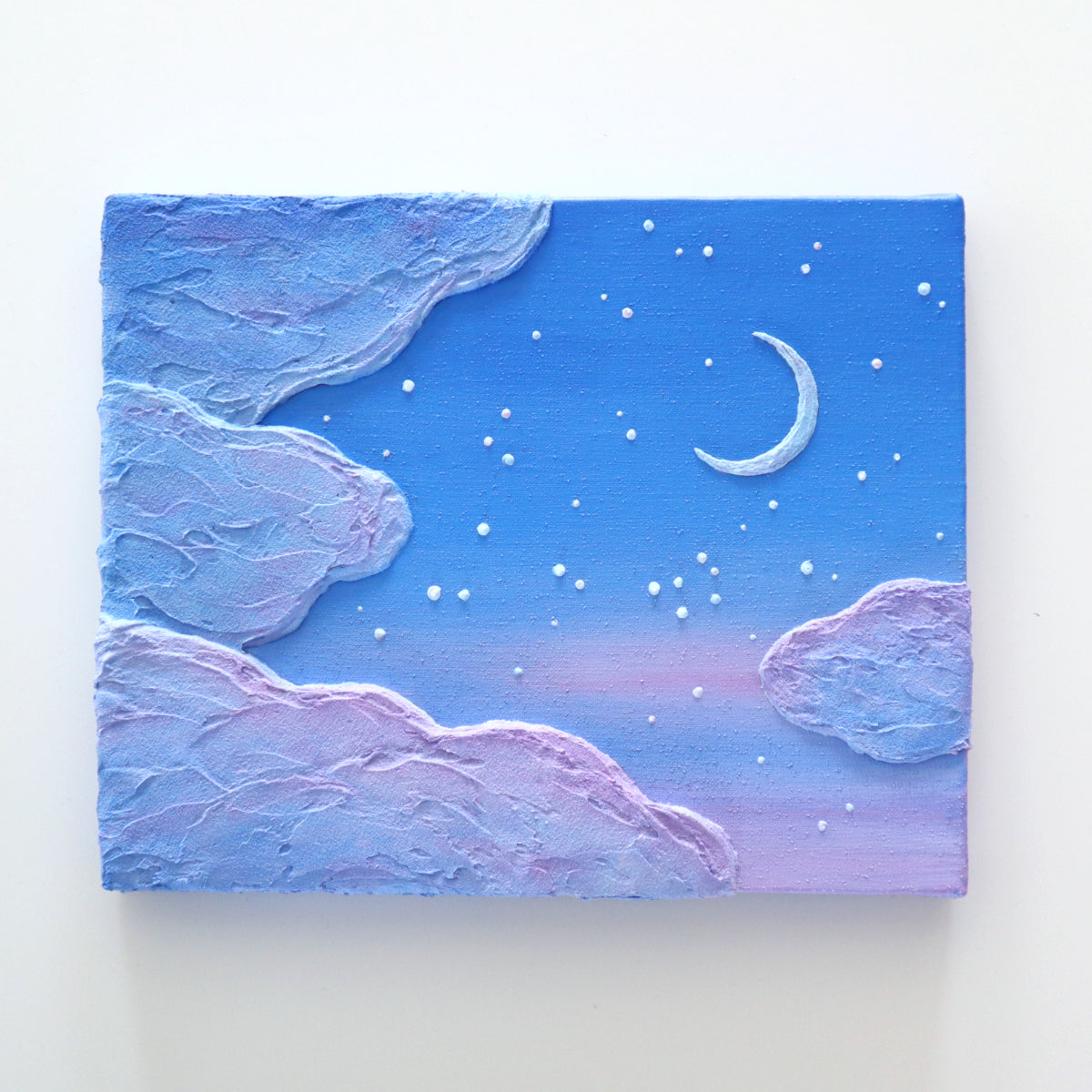 3/1 夜9時発売】3月の夜空の絵画 - Pisces - March Painting