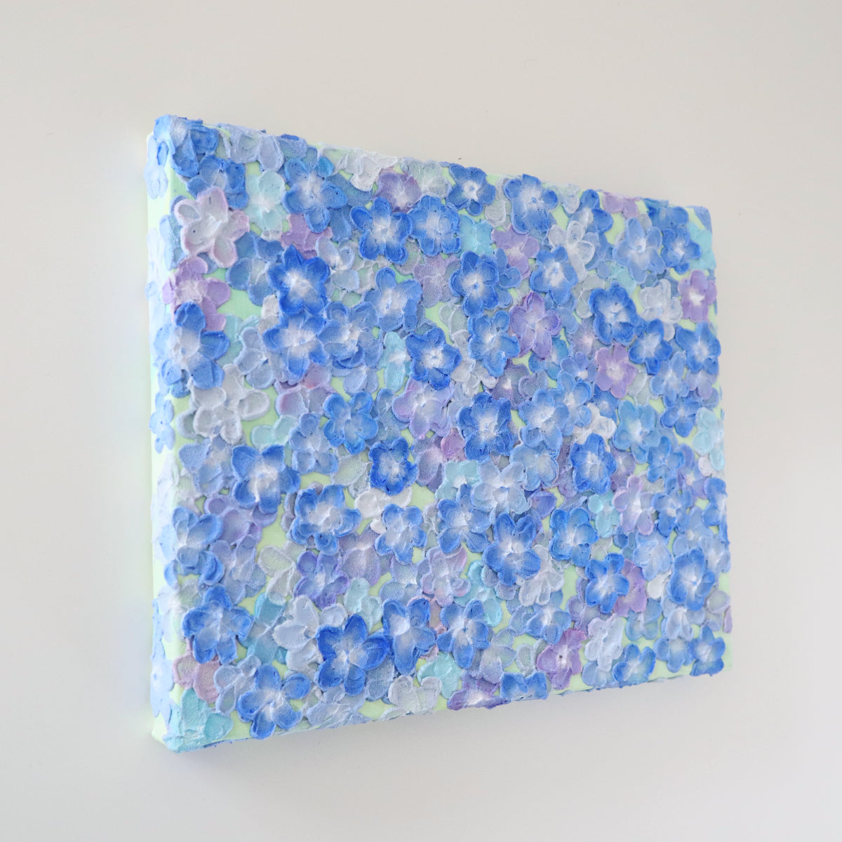 4/1 夜9時発売】4月の絵画 - Nemophila field - April Painting