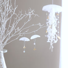 Load image into Gallery viewer, [Limited] March baby Jellyfish earrings (2pc) Available on March 1st at 9 PM (Japan time)
