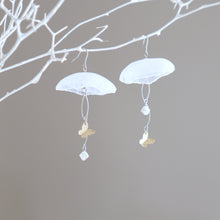 Load image into Gallery viewer, [Limited] March baby Jellyfish earrings (2pc) Available on March 1st at 9 PM (Japan time)
