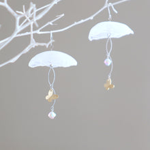 Load image into Gallery viewer, [Limited] March baby Jellyfish earrings (2pc) Available on March 1st at 9 PM (Japan time)

