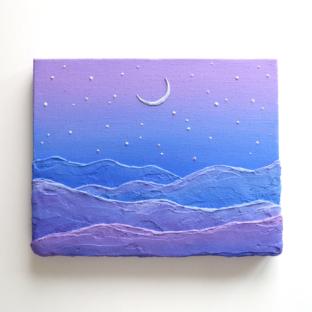 4/1 夜9時発売】4月の夜空の絵画 - Aries - April Painting [Released
