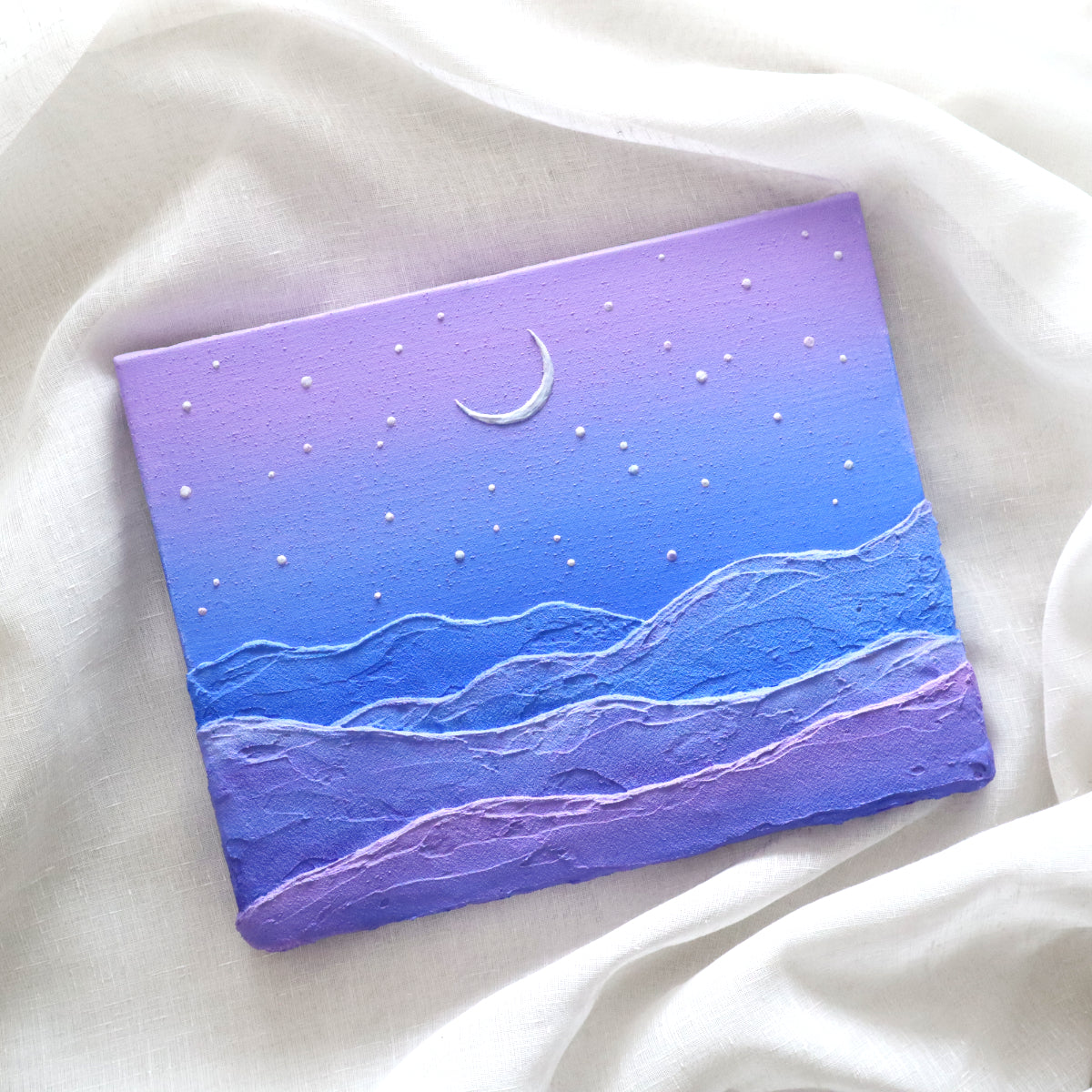 4/1 夜9時発売】4月の夜空の絵画 - Aries - April Painting [Released
