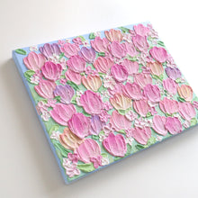 Load image into Gallery viewer, 【4/1 夜9時発売】4月の絵画 - Tulip Field field - April Painting  [Released on April 1st]_026
