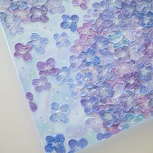 이미지를 갤러리 뷰어에 로드 , 【6/1 夜9時発売】6月の絵画 - アジサイ - June Painting - Hydrangeas - [Released on June 1st]_031
